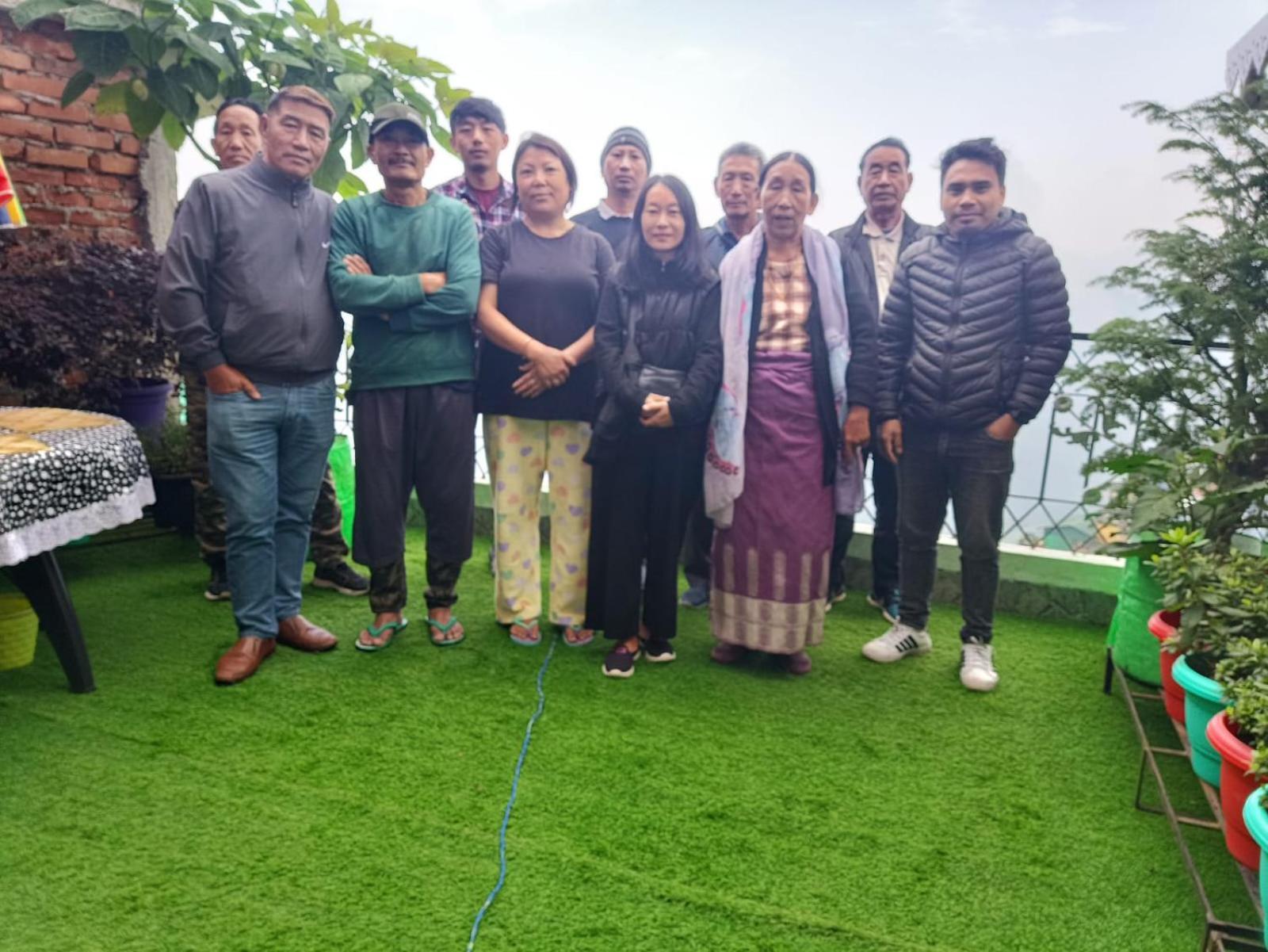 Dew Drops Guest House Darjeeling (West Bengal) Exterior foto