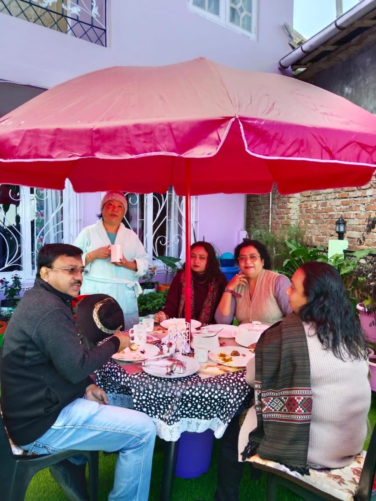 Dew Drops Guest House Darjeeling (West Bengal) Exterior foto