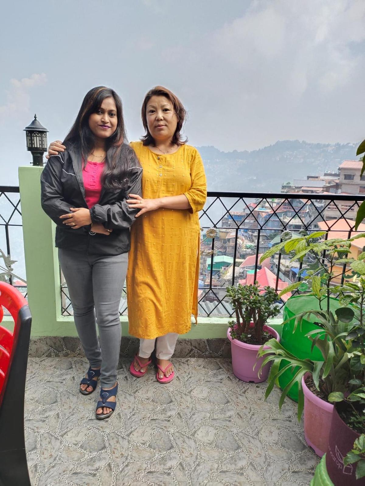 Dew Drops Guest House Darjeeling (West Bengal) Exterior foto